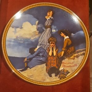 Norman Rockwell Collector Plate